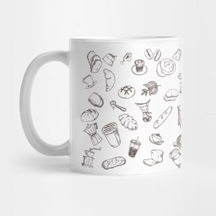 Copy of Coffee and Bread Mug